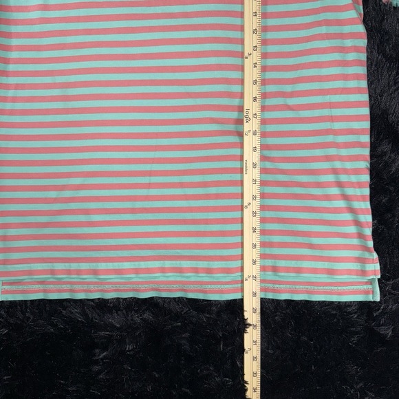 Southern Tide Shirt Men's 2XL Skipjack Polo Striped Preppy Summer Casual Coastal - Picture 2 of 8